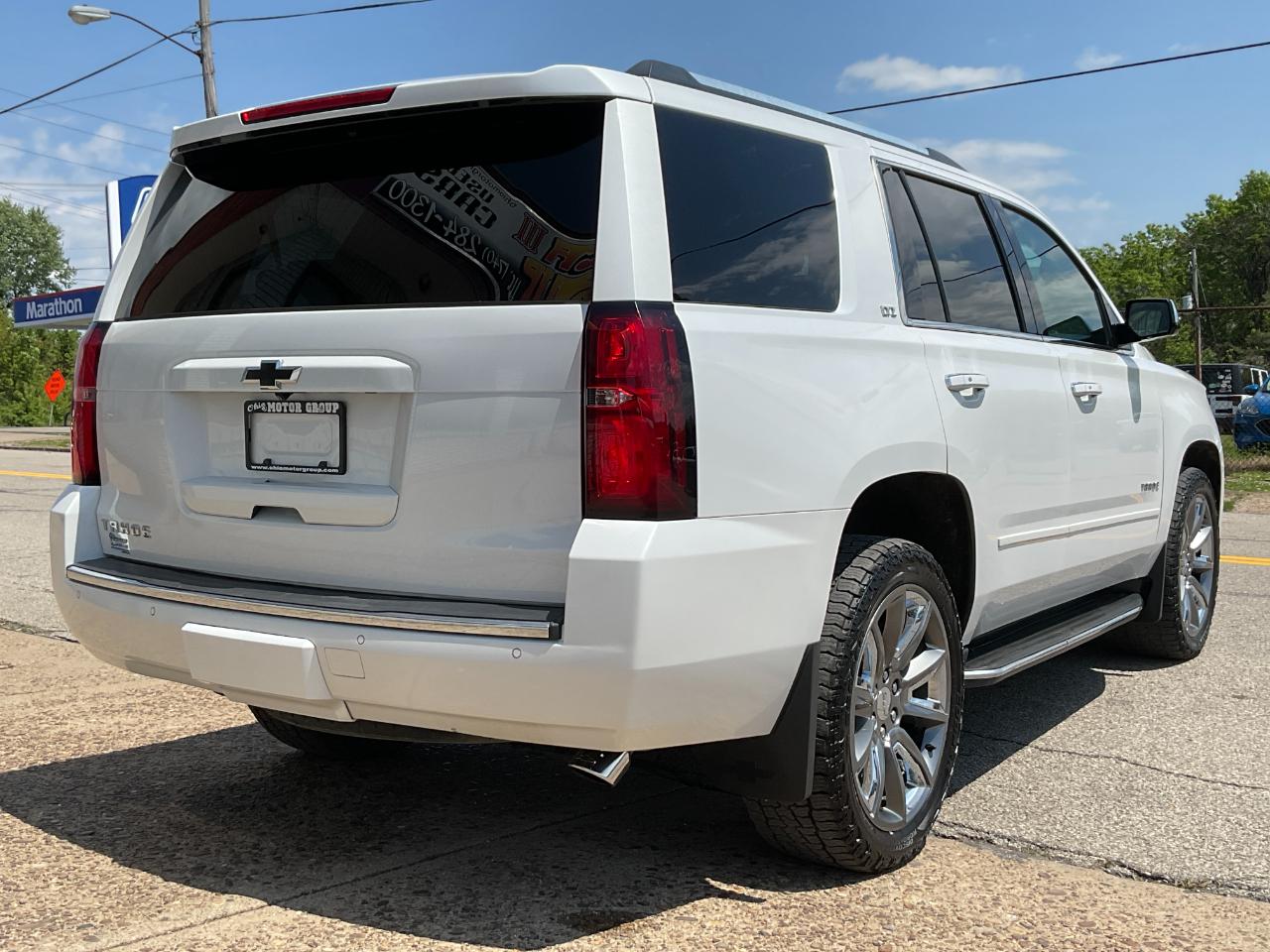 Chevrolet Tahoe LTZ 4WD 2016