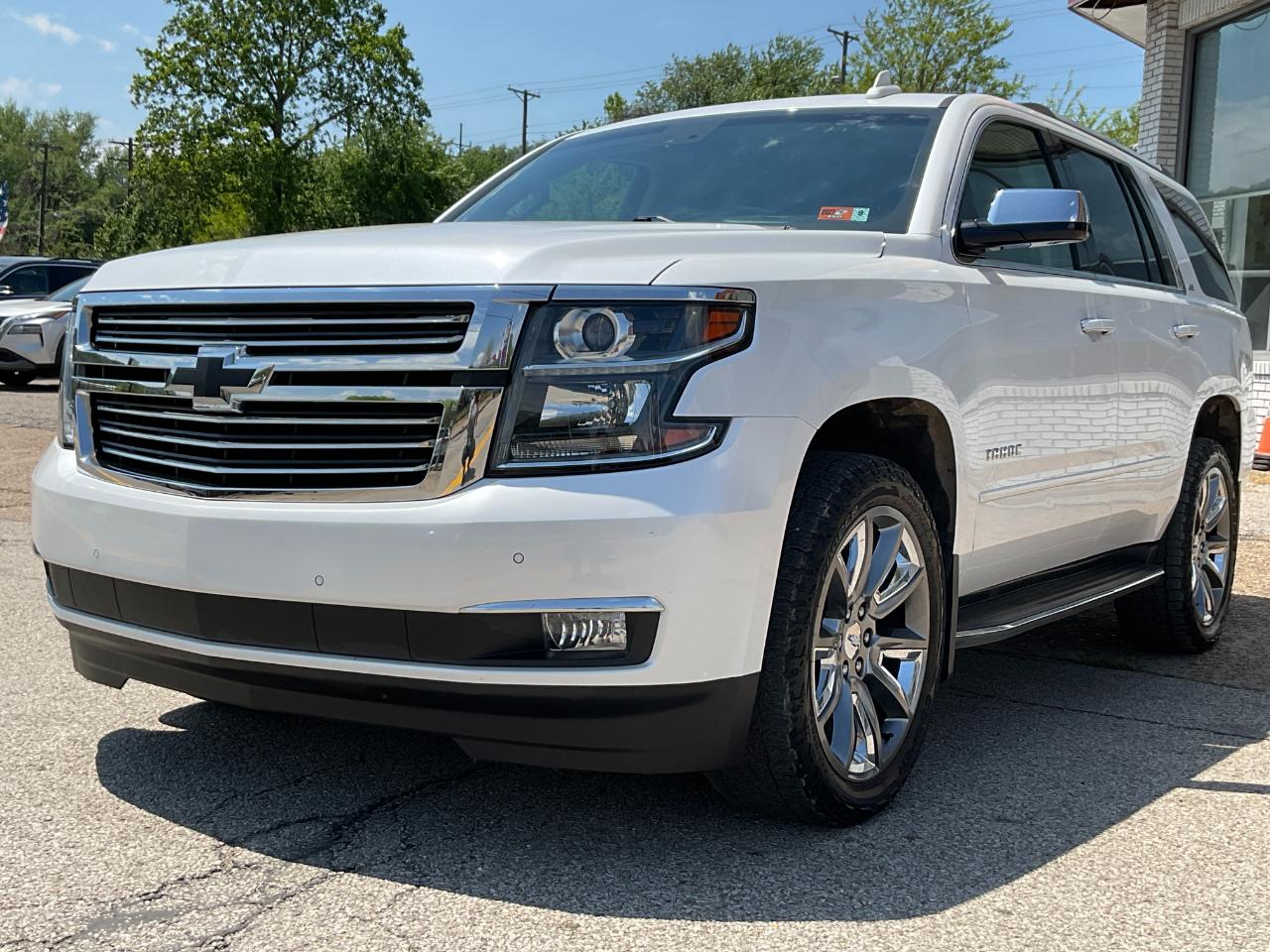 Chevrolet Tahoe LTZ 4WD 2016