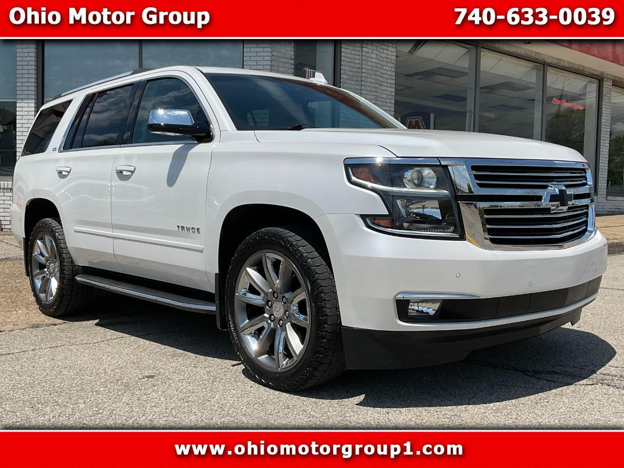 2016 Chevrolet Tahoe LTZ 4WD
