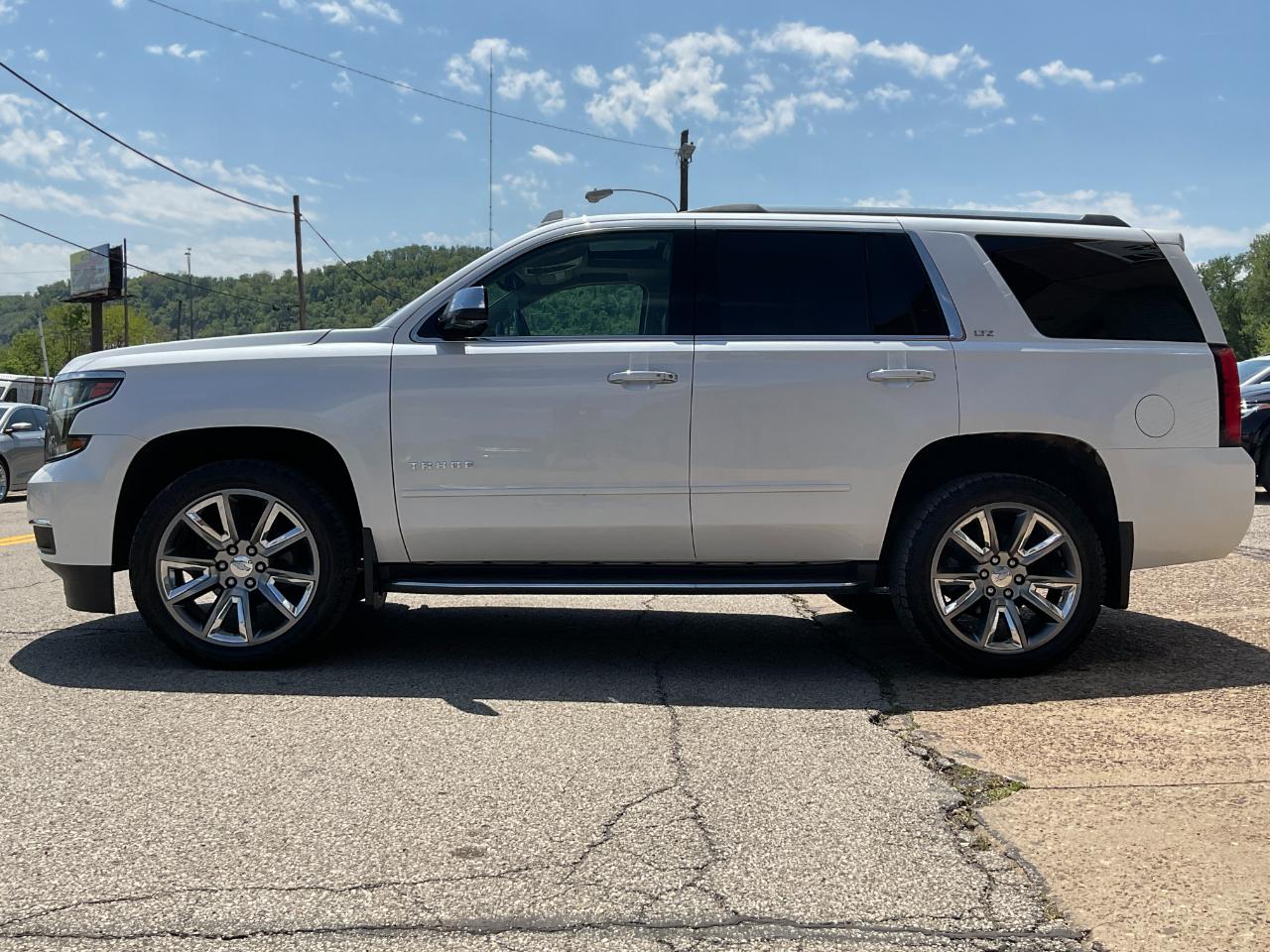 Chevrolet Tahoe LTZ 4WD 2016