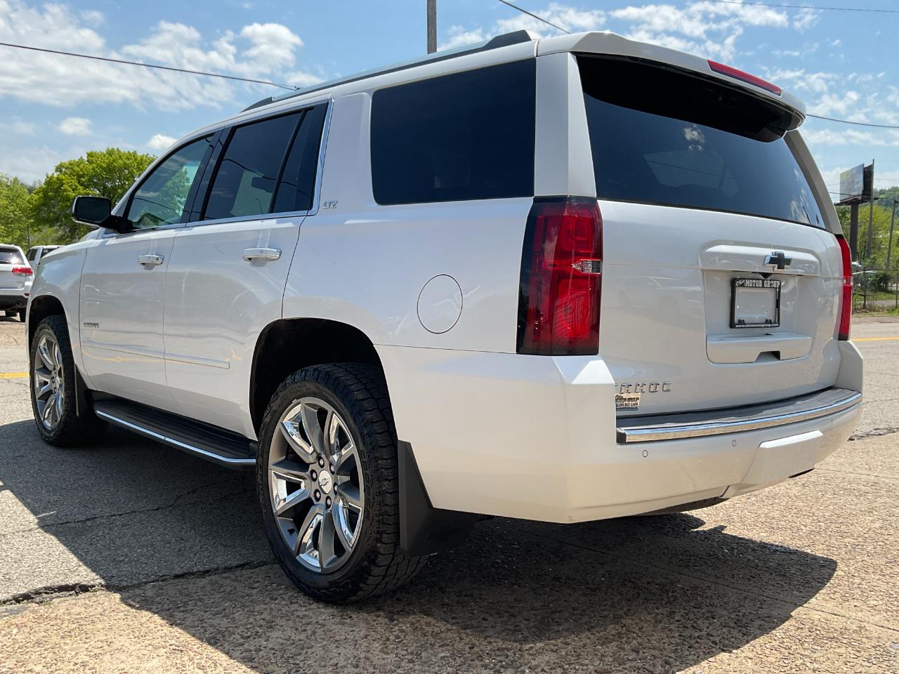 Chevrolet Tahoe LTZ 4WD 2016