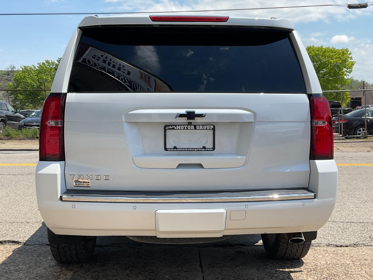 Chevrolet Tahoe LTZ 4WD 2016
