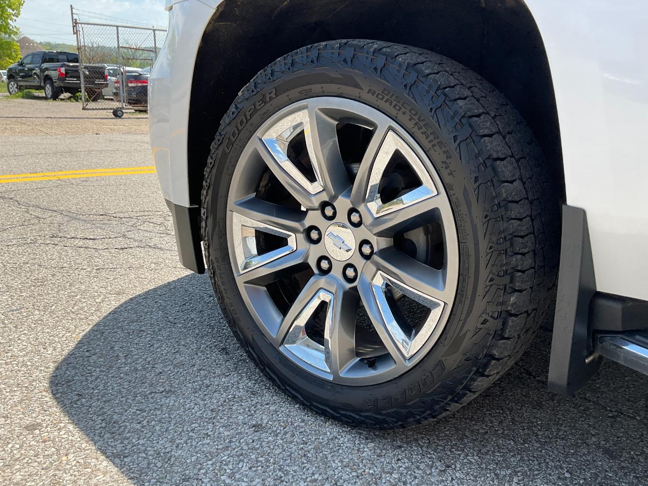 Chevrolet Tahoe LTZ 4WD 2016