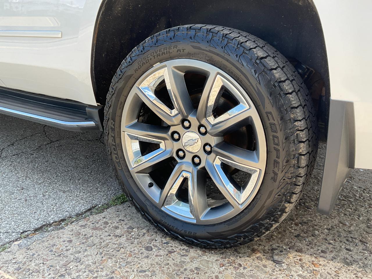 Chevrolet Tahoe LTZ 4WD 2016