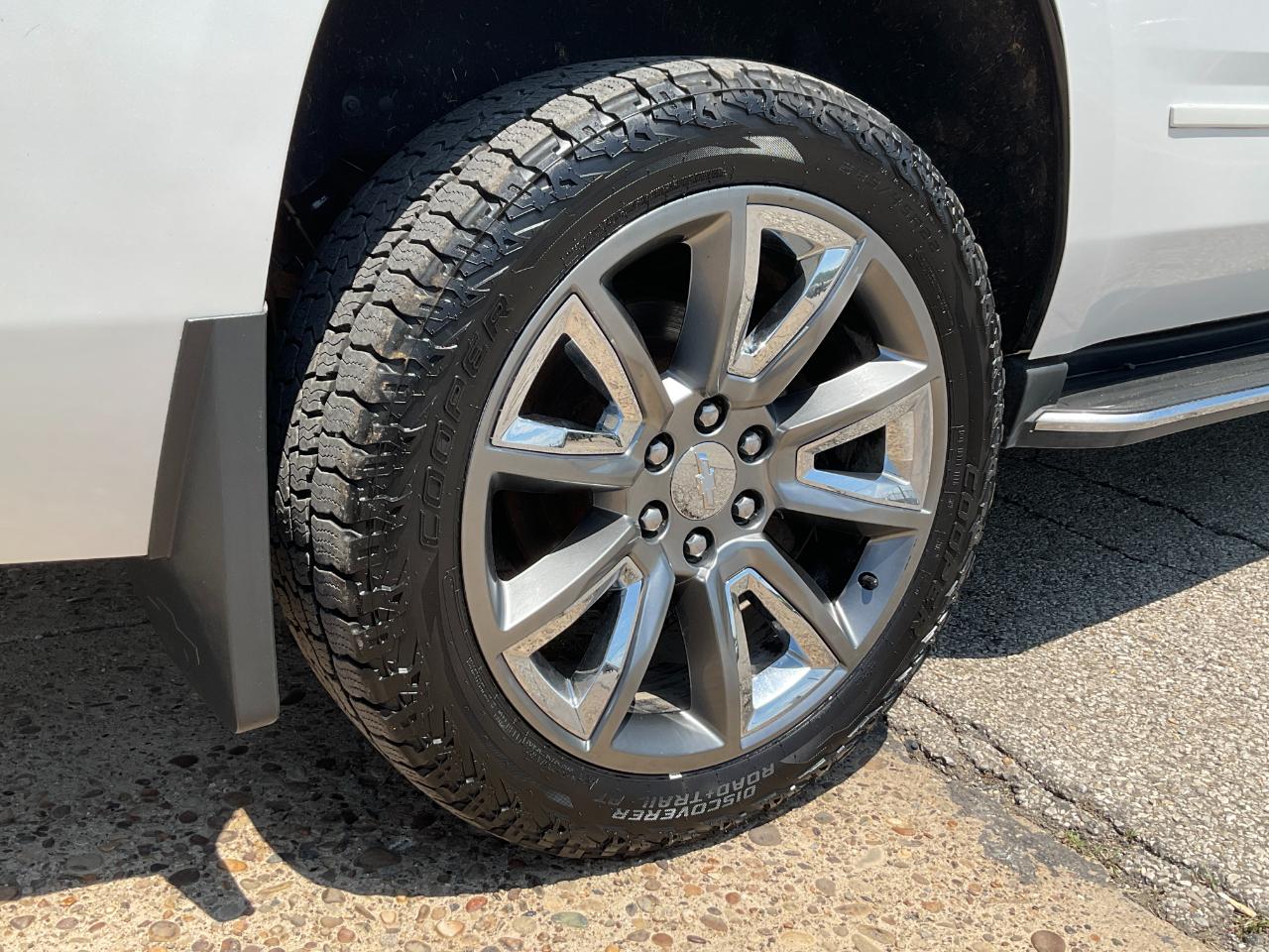 Chevrolet Tahoe LTZ 4WD 2016