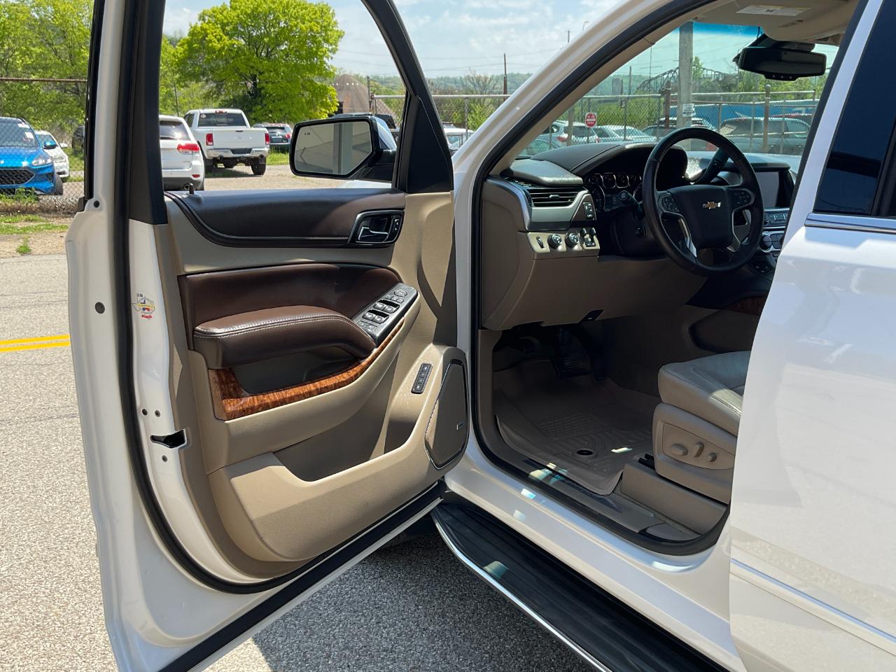 Chevrolet Tahoe LTZ 4WD 2016