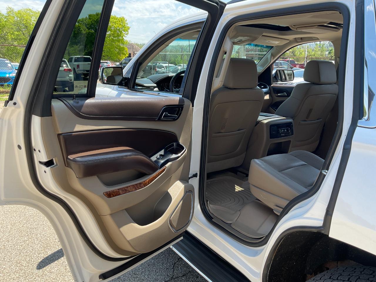 Chevrolet Tahoe LTZ 4WD 2016