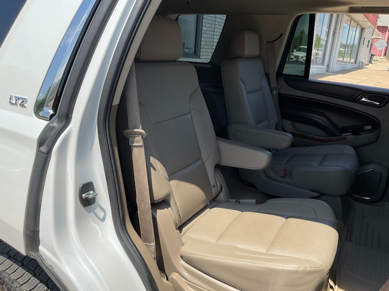 Chevrolet Tahoe LTZ 4WD 2016