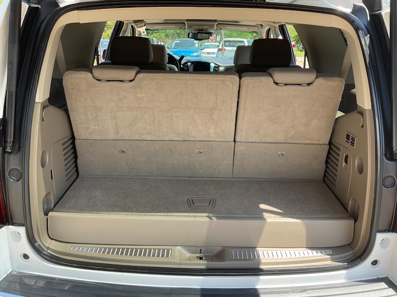 Chevrolet Tahoe LTZ 4WD 2016