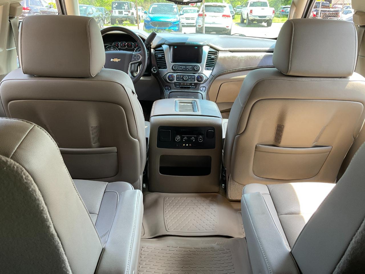 Chevrolet Tahoe LTZ 4WD 2016