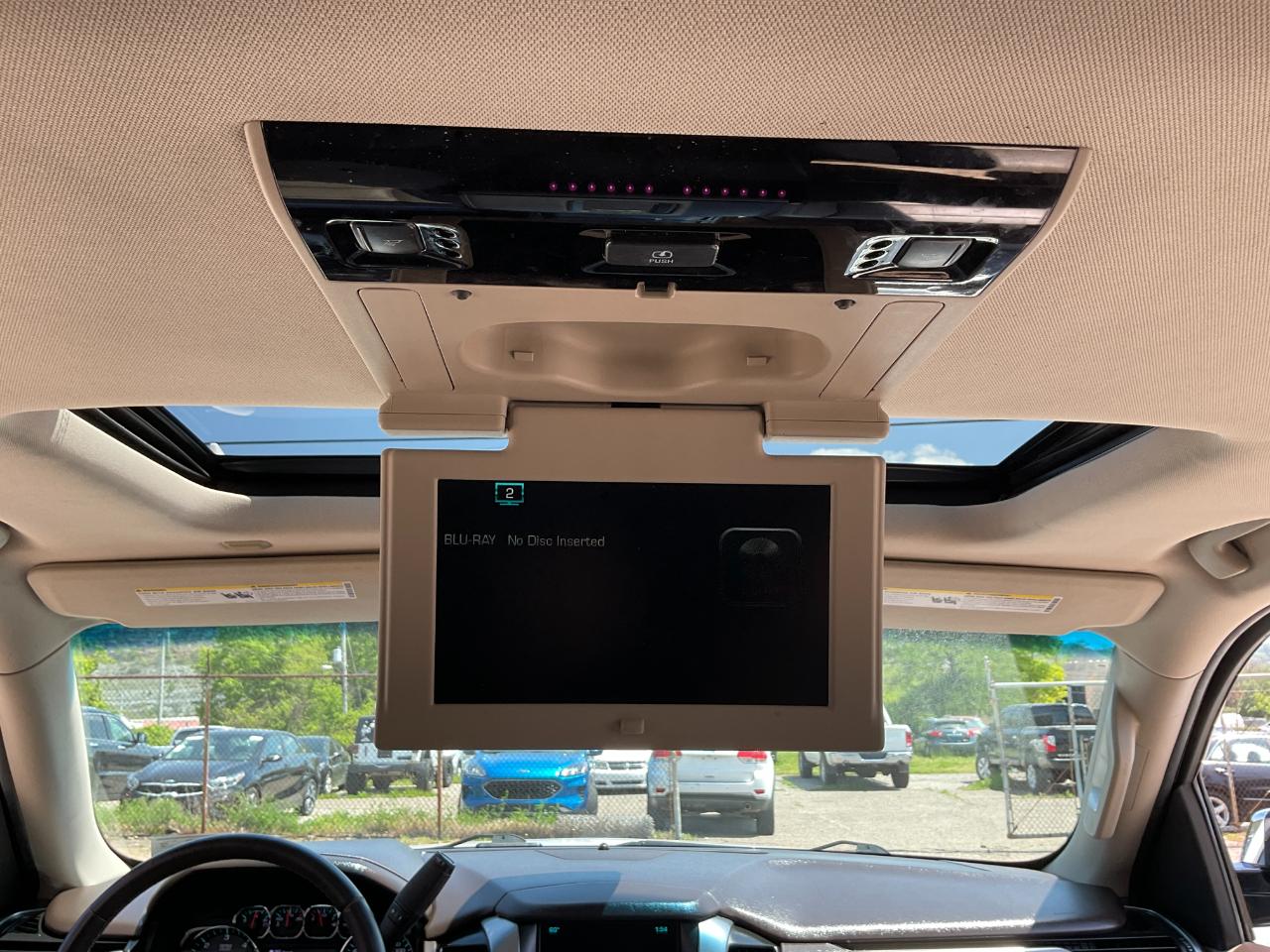 Chevrolet Tahoe LTZ 4WD 2016
