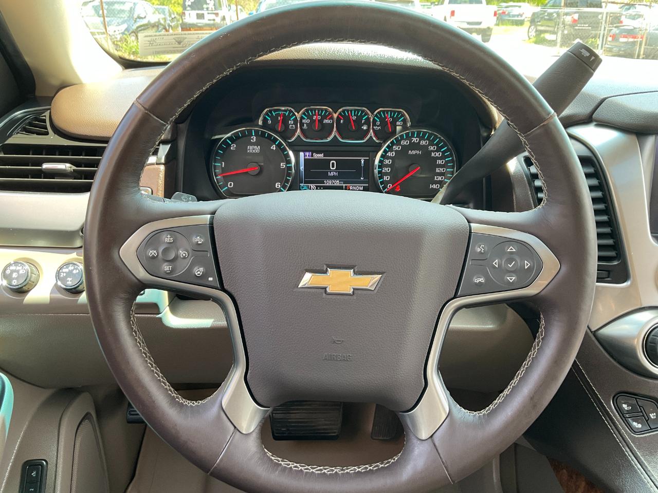 Chevrolet Tahoe LTZ 4WD 2016