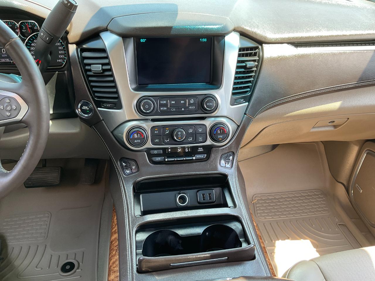 Chevrolet Tahoe LTZ 4WD 2016