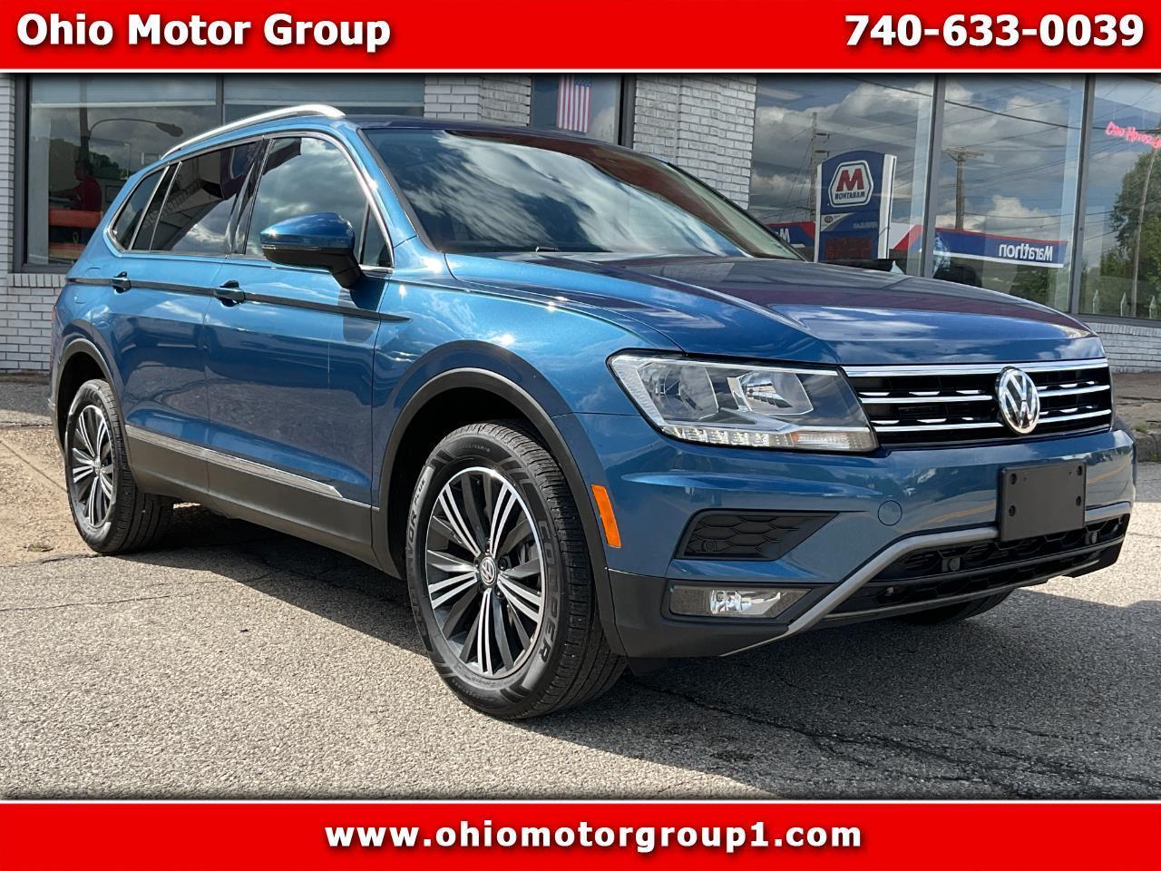 2019 Volkswagen Tiguan SEL 4Motion AWD