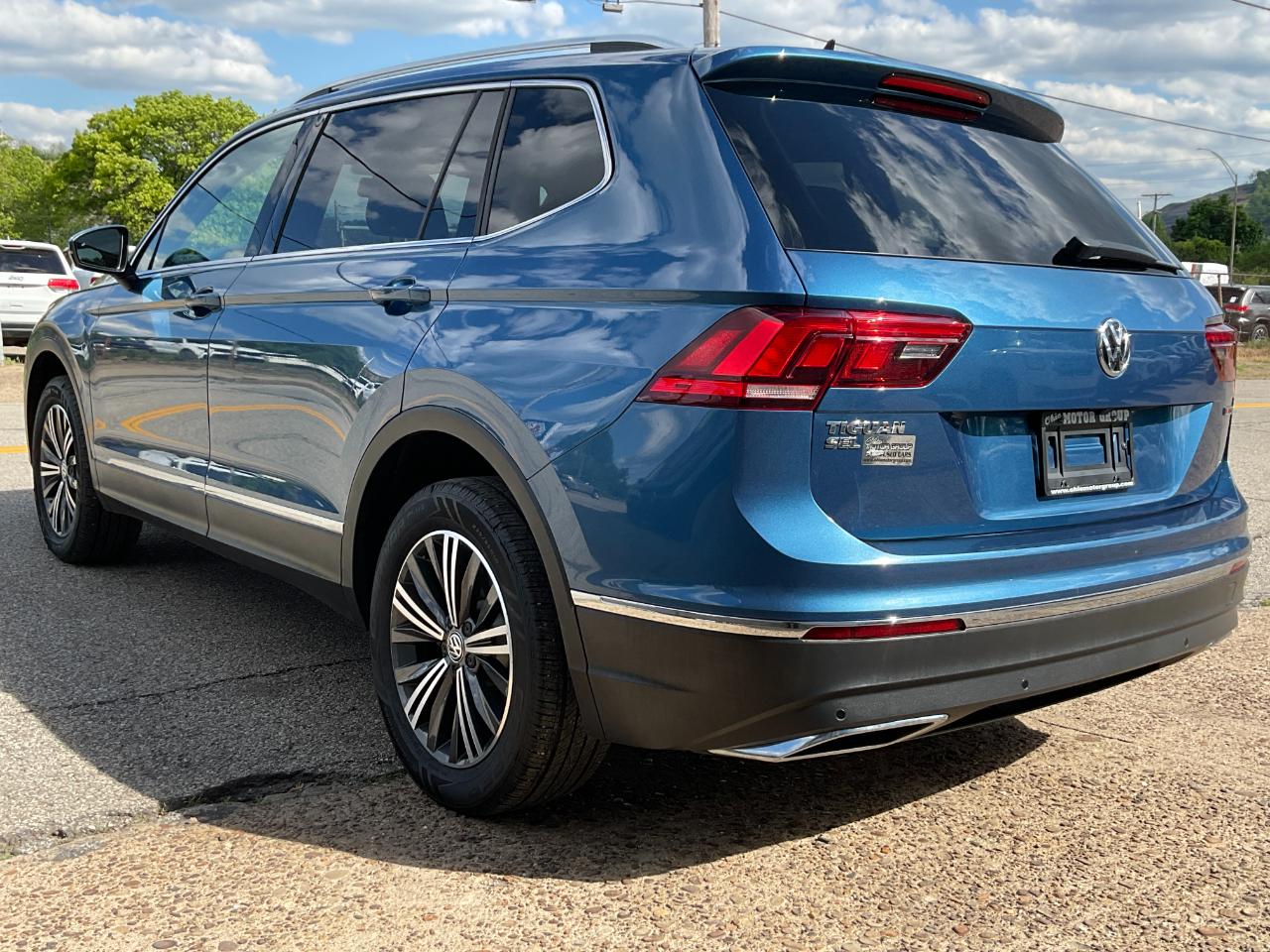 Volkswagen Tiguan SEL 4Motion AWD 2019