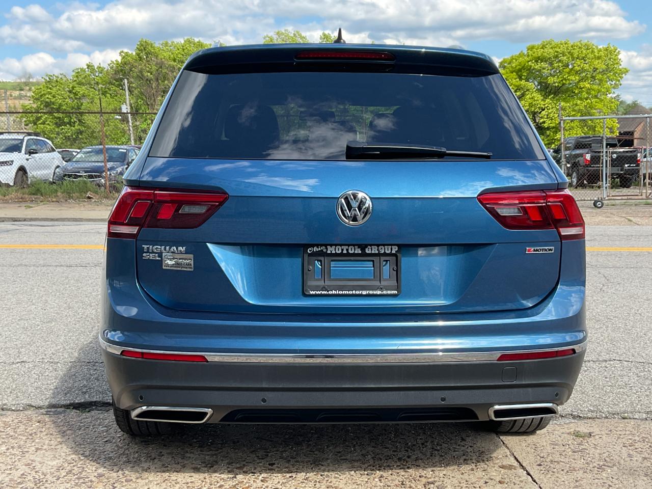 Volkswagen Tiguan SEL 4Motion AWD 2019