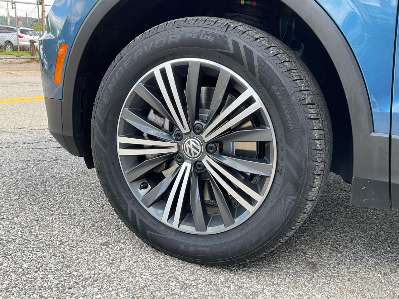 Volkswagen Tiguan SEL 4Motion AWD 2019