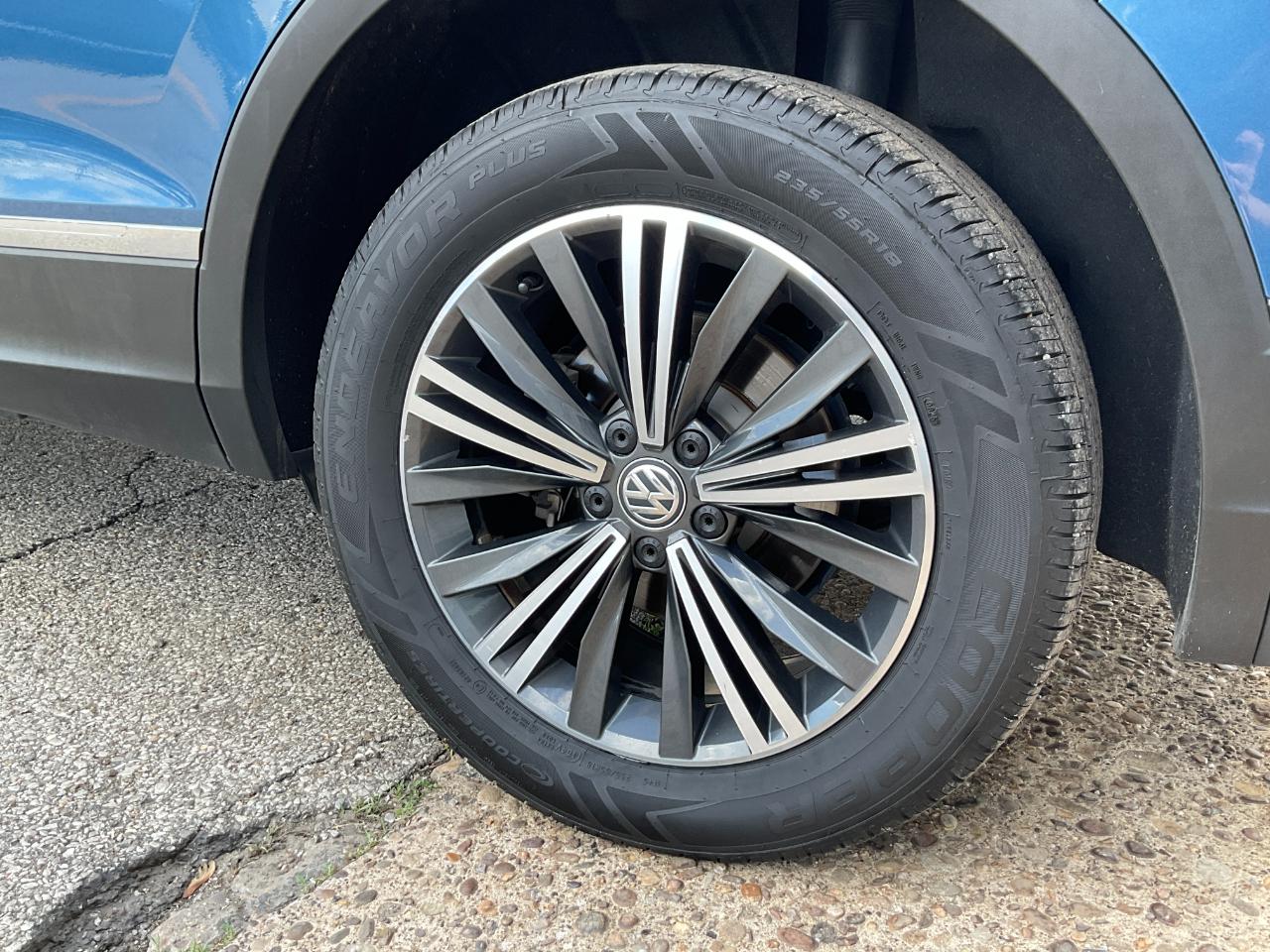 Volkswagen Tiguan SEL 4Motion AWD 2019