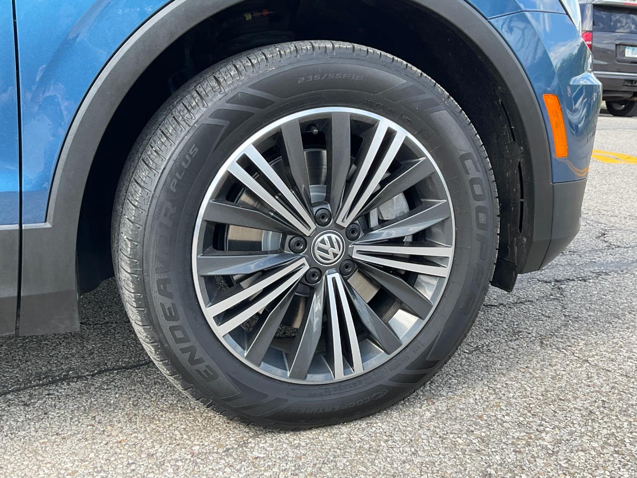 Volkswagen Tiguan SEL 4Motion AWD 2019