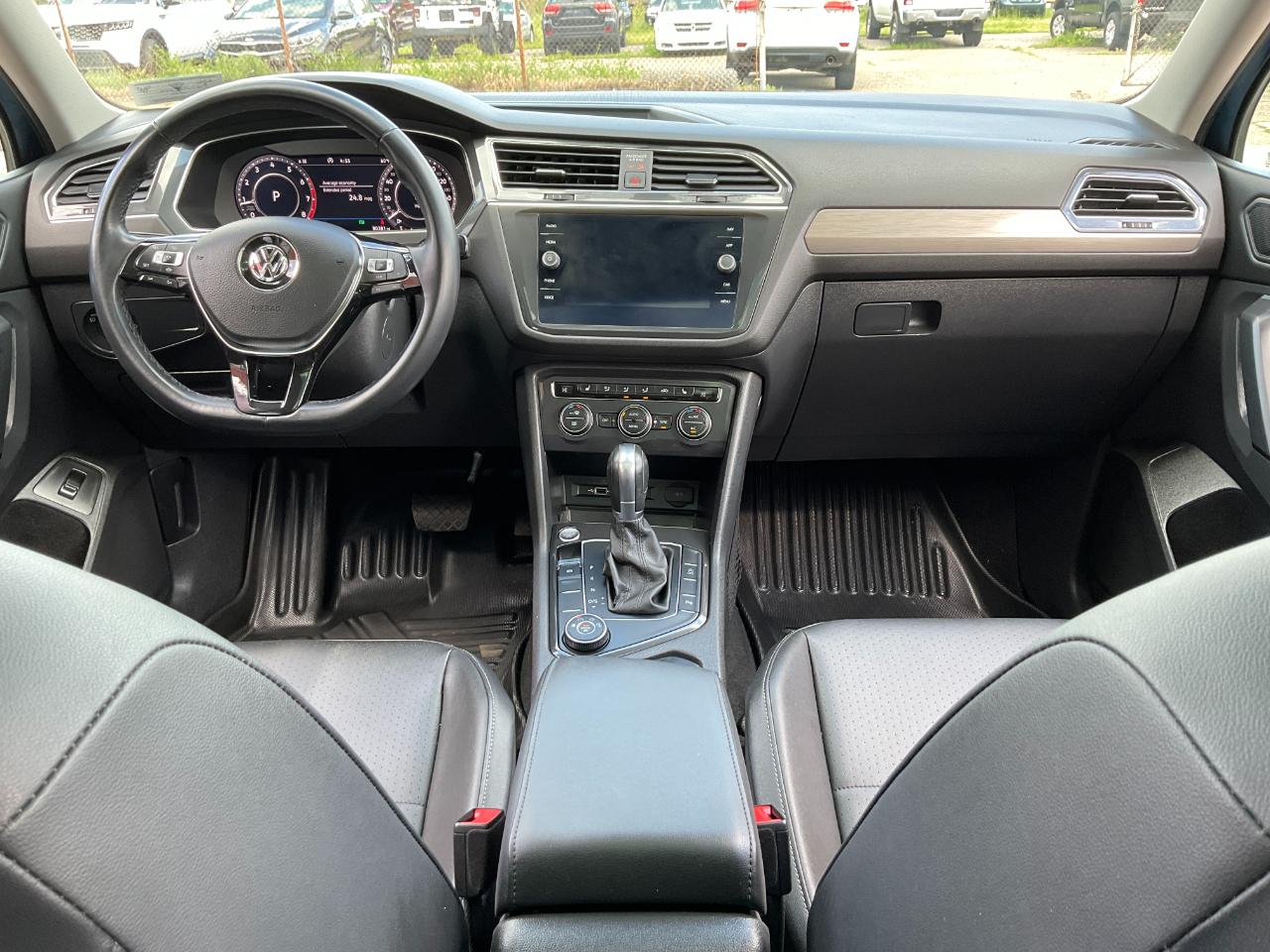 Volkswagen Tiguan SEL 4Motion AWD 2019