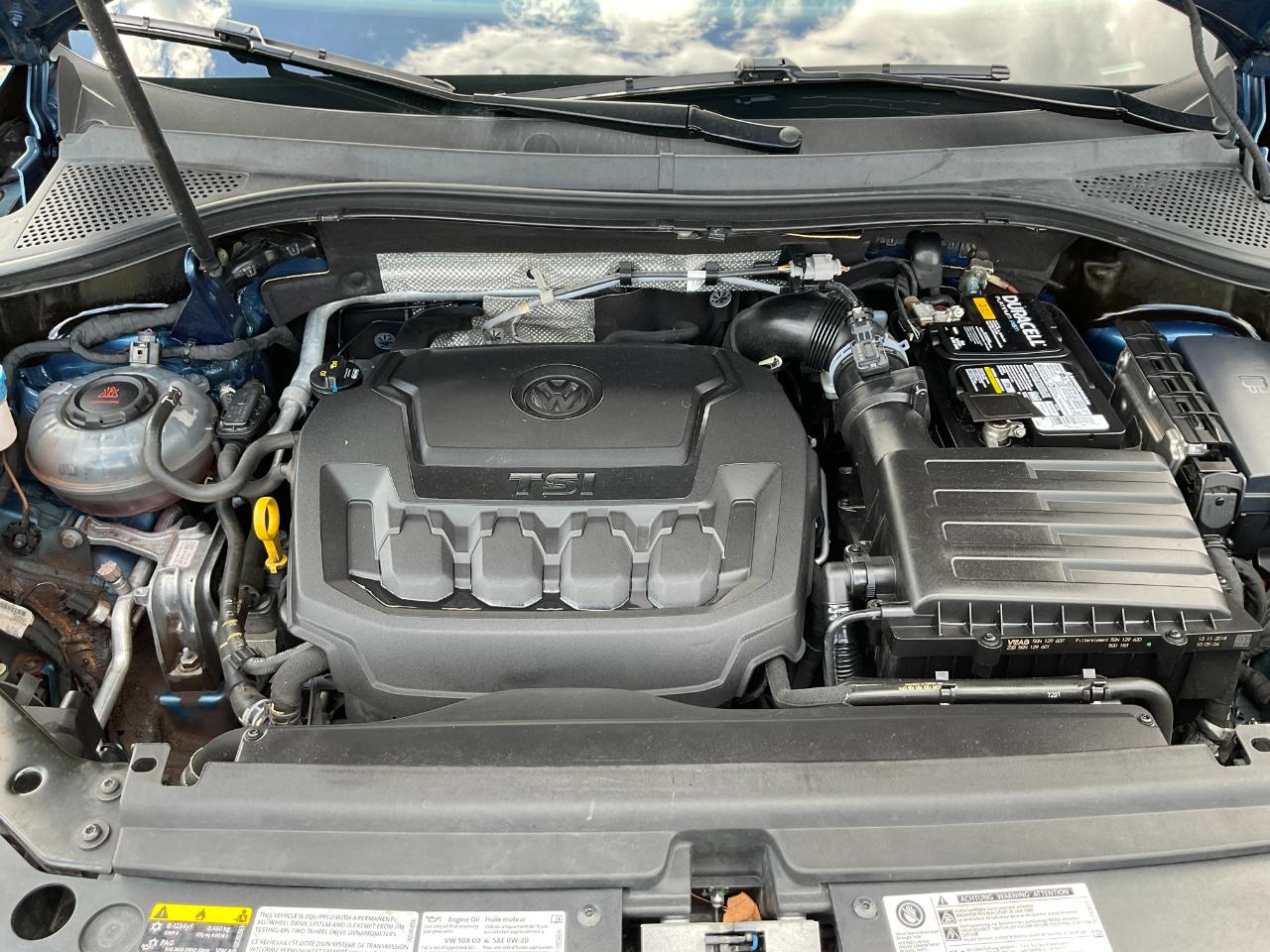Volkswagen Tiguan SEL 4Motion AWD 2019
