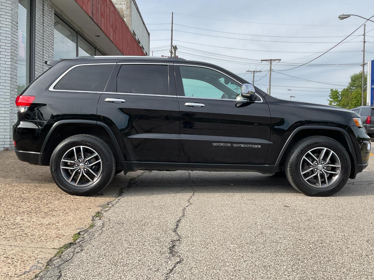 Jeep Grand Cherokee Limited 4WD 2018