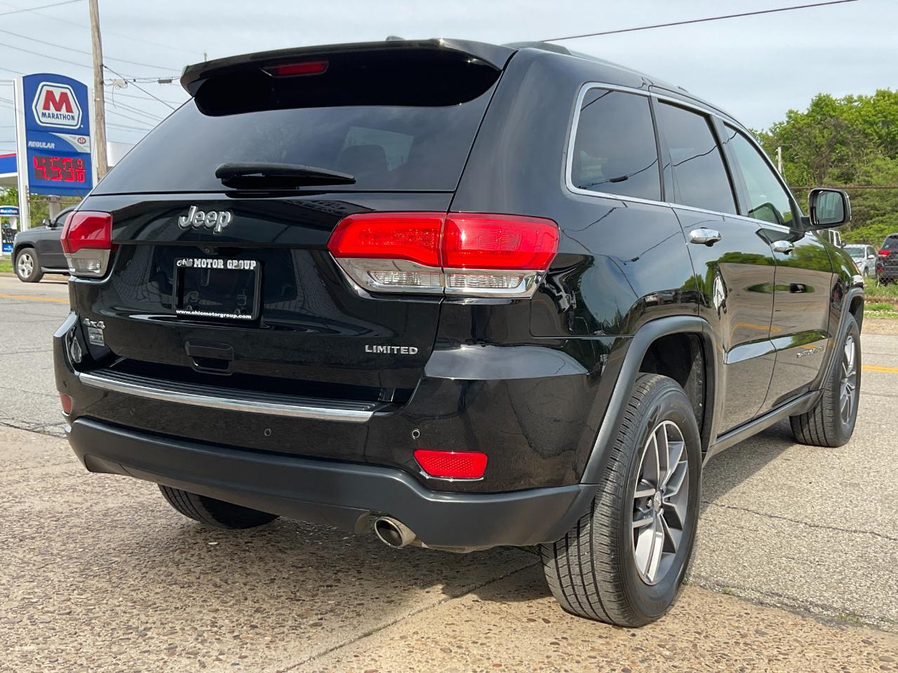 Jeep Grand Cherokee Limited 4WD 2018