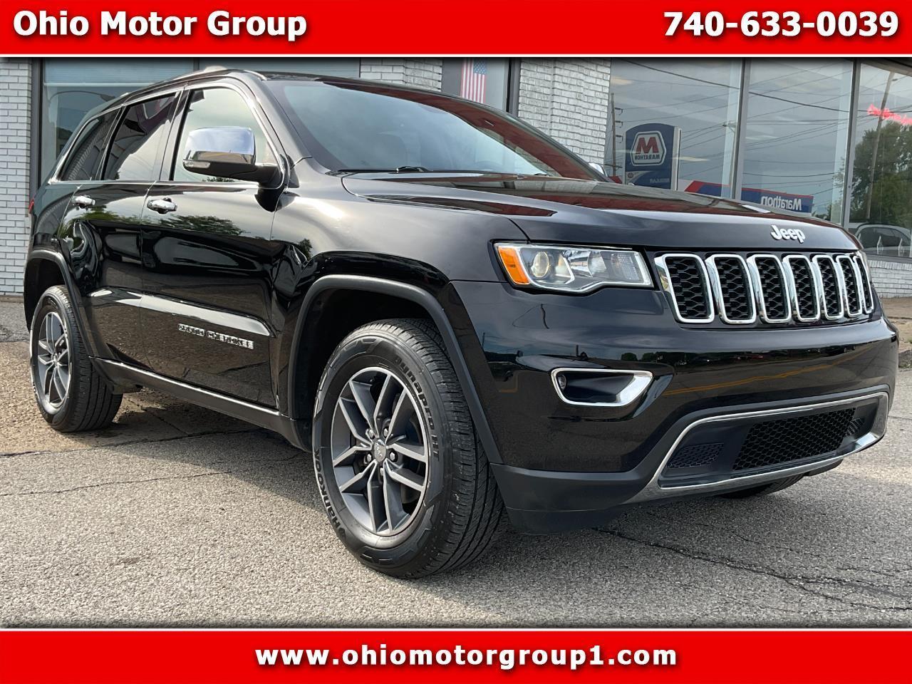 Jeep Grand Cherokee Limited 4WD 2018