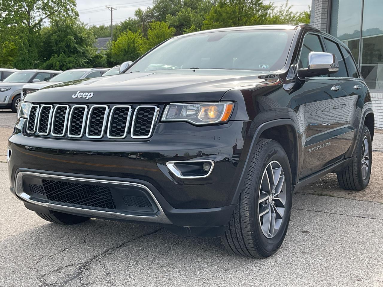 Jeep Grand Cherokee Limited 4WD 2018