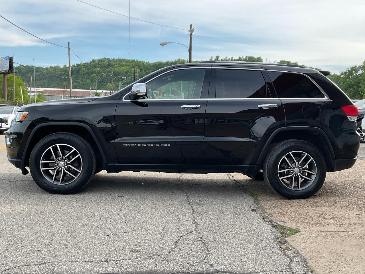 Jeep Grand Cherokee Limited 4WD 2018