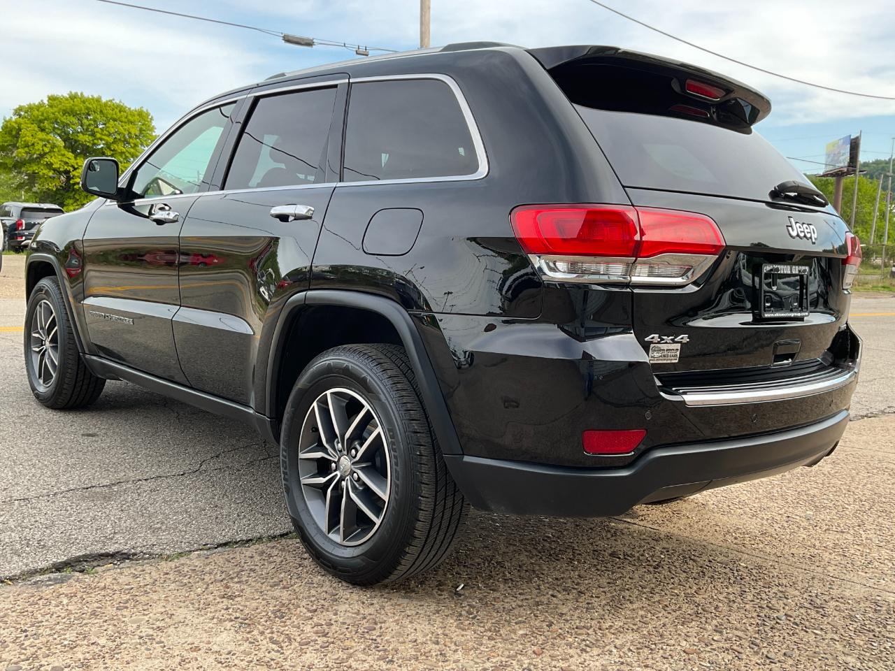 Jeep Grand Cherokee Limited 4WD 2018