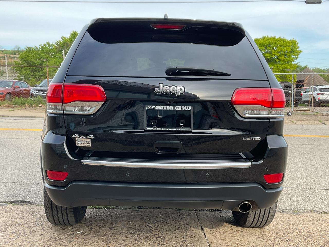 Jeep Grand Cherokee Limited 4WD 2018