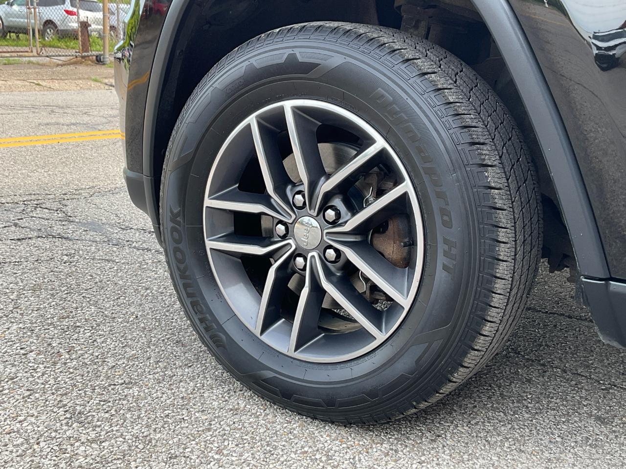 Jeep Grand Cherokee Limited 4WD 2018