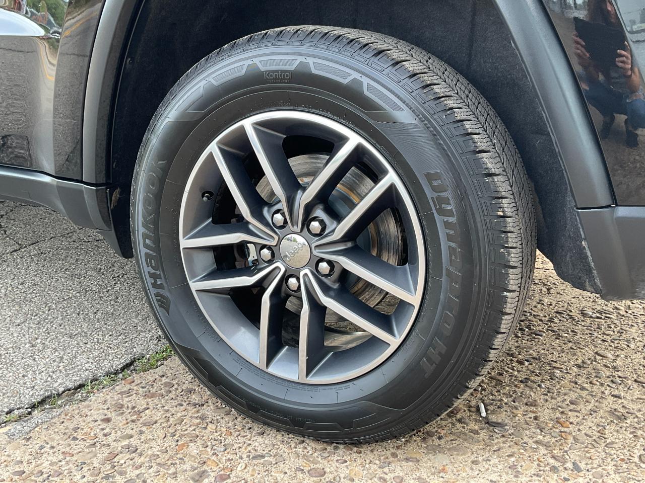 Jeep Grand Cherokee Limited 4WD 2018