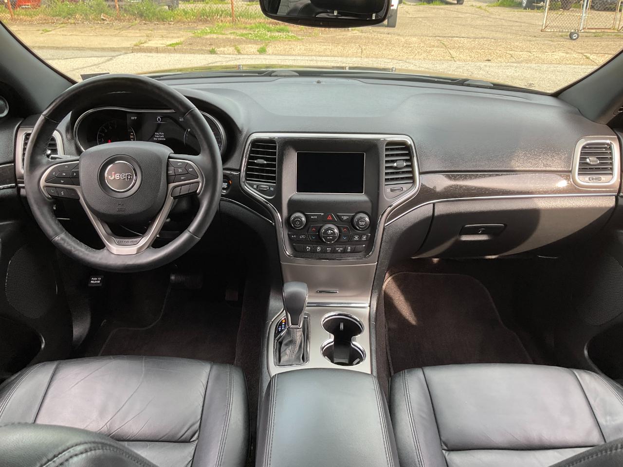Jeep Grand Cherokee Limited 4WD 2018