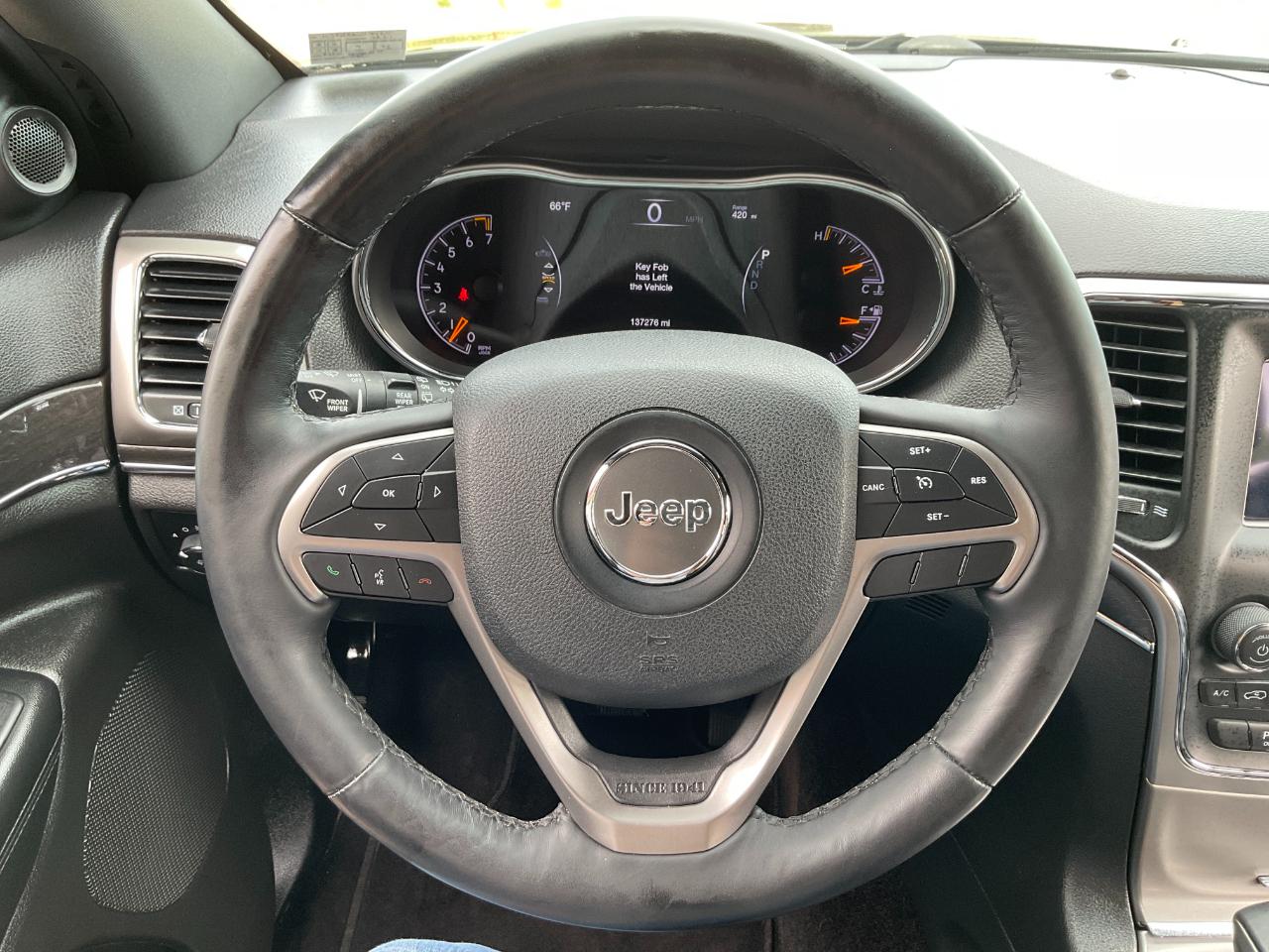 Jeep Grand Cherokee Limited 4WD 2018