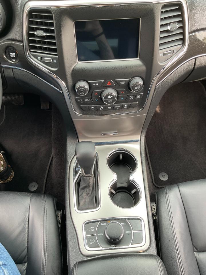 Jeep Grand Cherokee Limited 4WD 2018