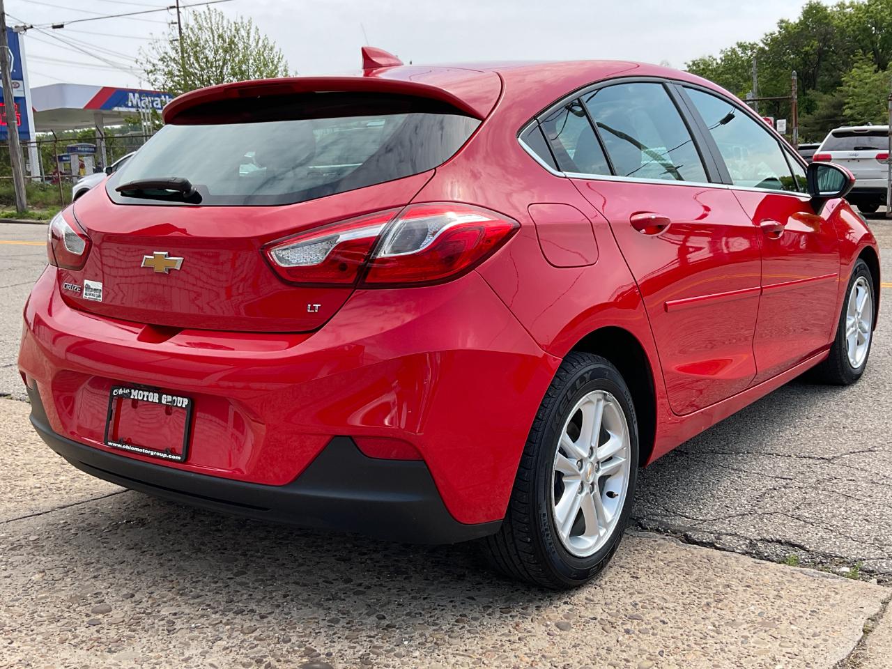 Chevrolet Cruze LT Auto Hatchback 2018
