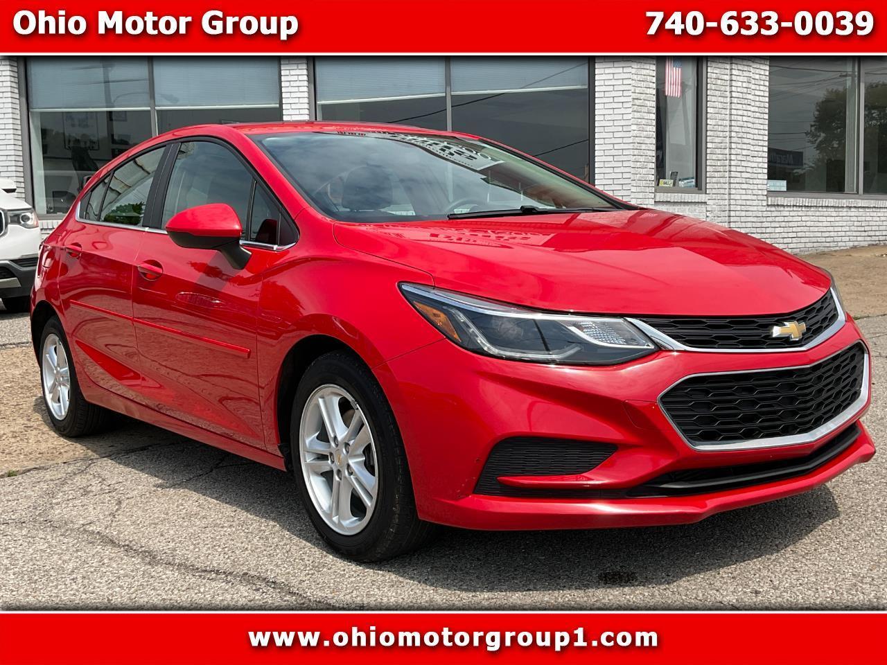 2018 Chevrolet Cruze LT Auto Hatchback