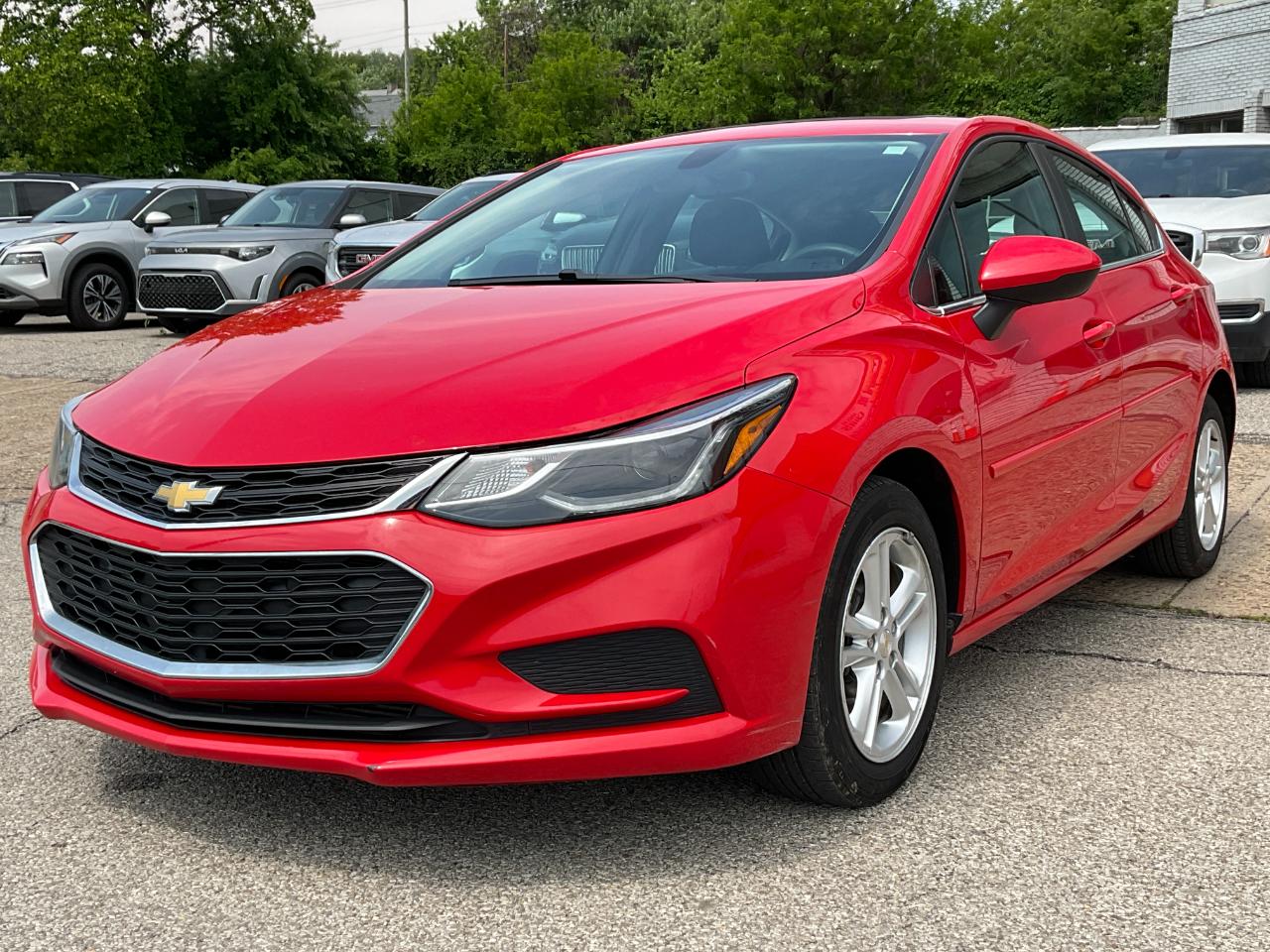 Chevrolet Cruze LT Auto Hatchback 2018