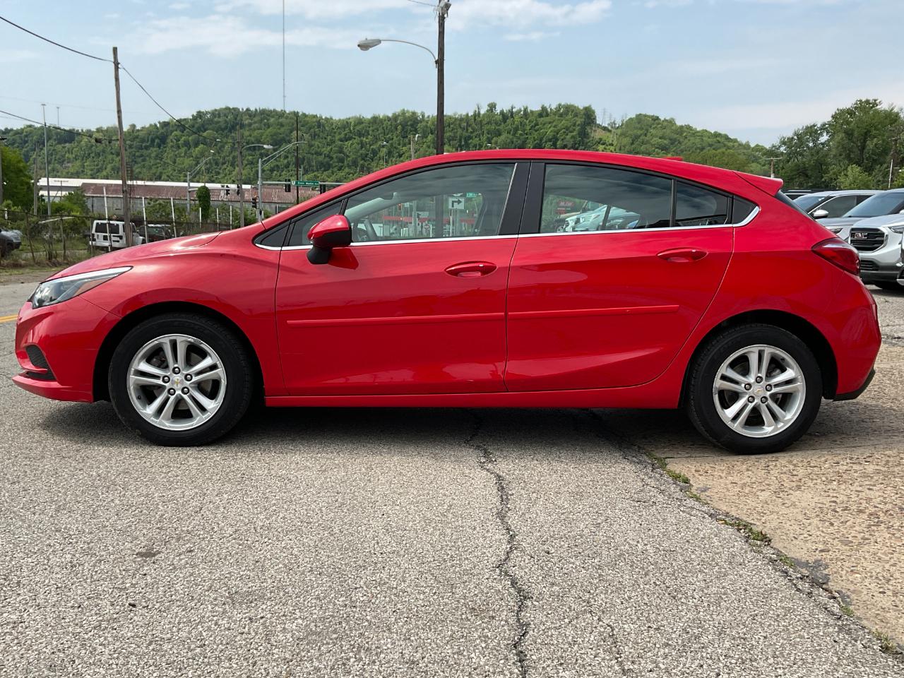 Chevrolet Cruze LT Auto Hatchback 2018