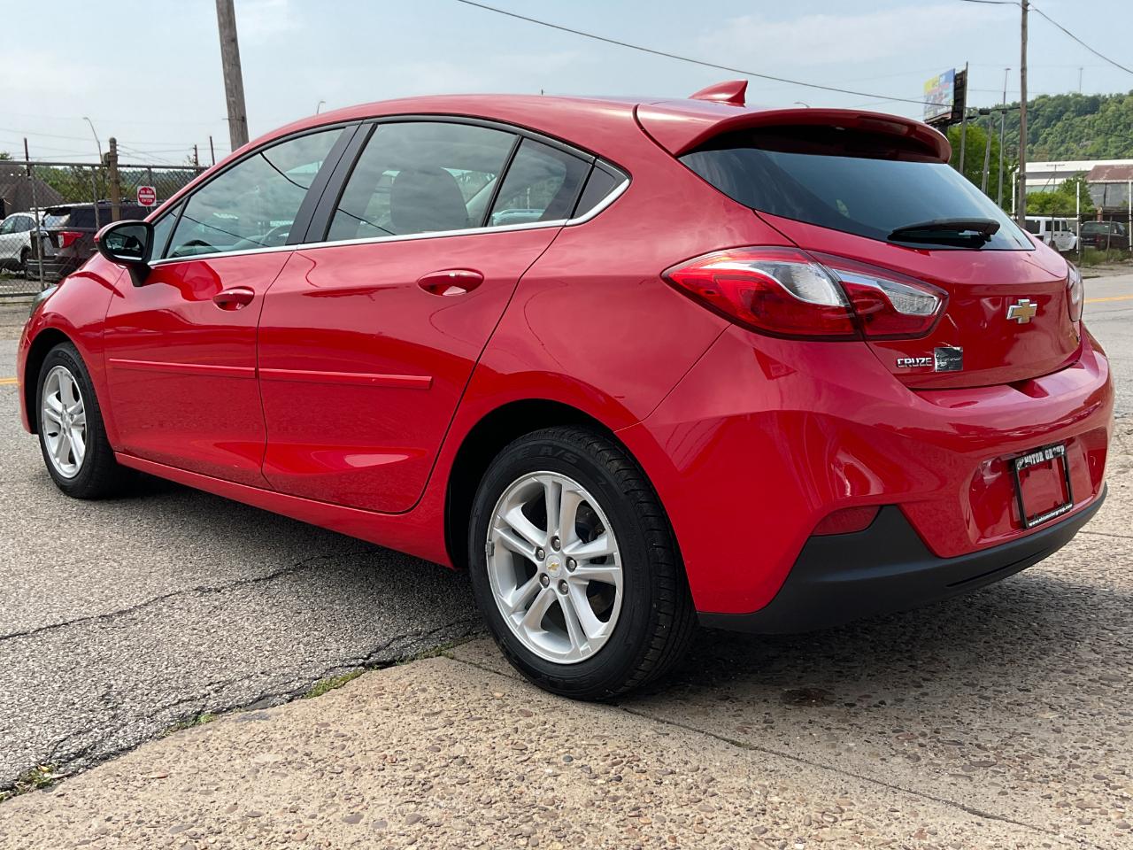 Chevrolet Cruze LT Auto Hatchback 2018