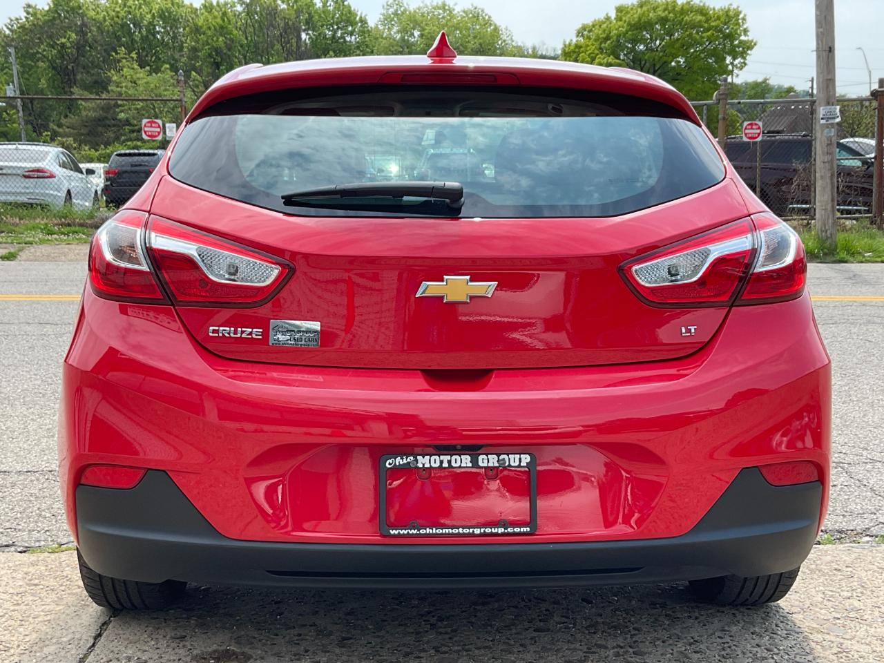 Chevrolet Cruze LT Auto Hatchback 2018