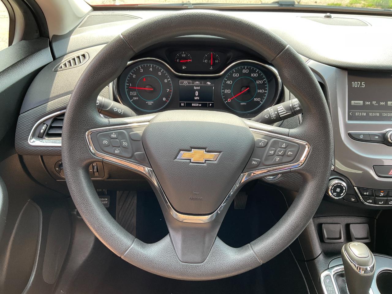 Chevrolet Cruze LT Auto Hatchback 2018