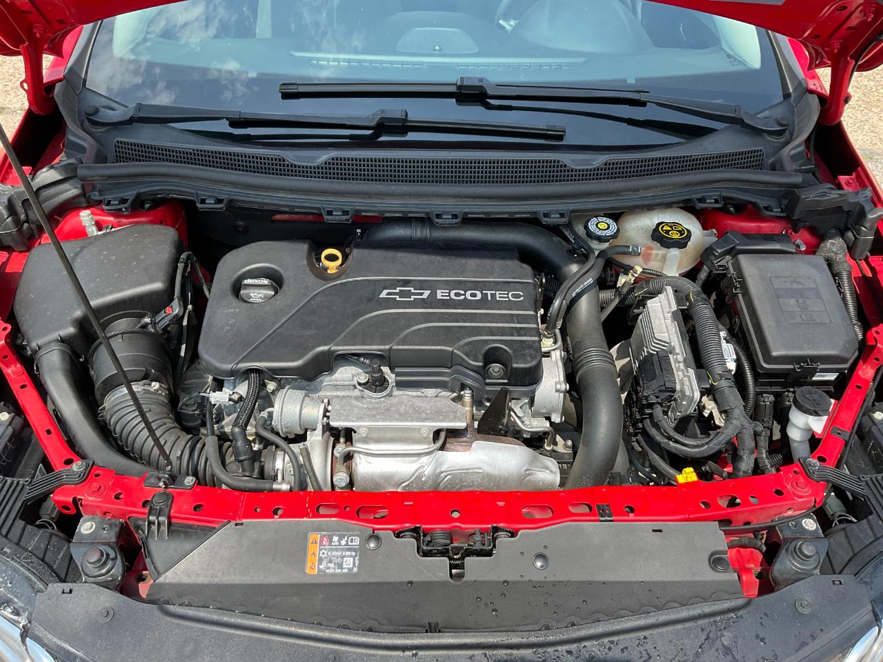 Chevrolet Cruze LT Auto Hatchback 2018