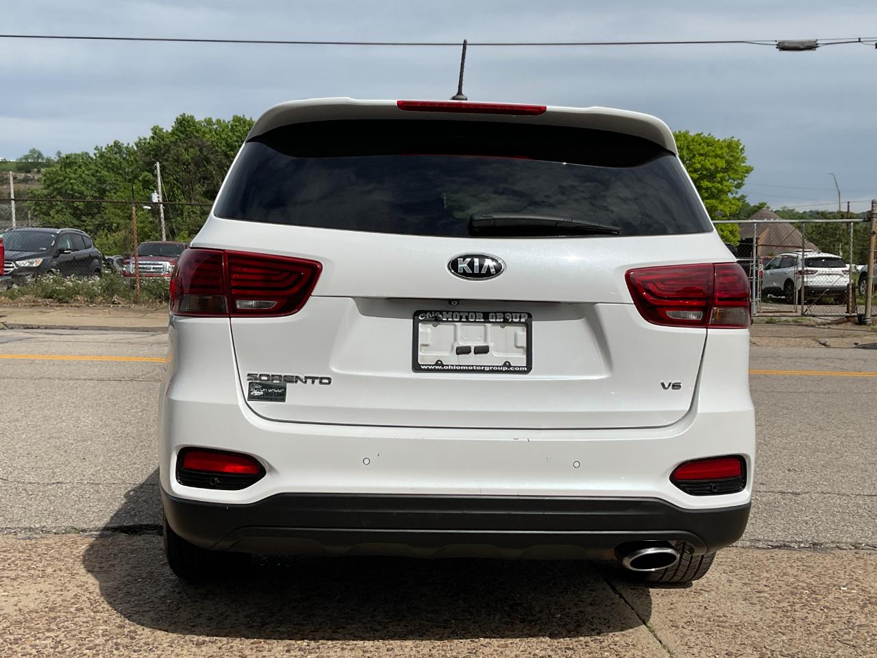 Kia Sorento EX V6 AWD 2020
