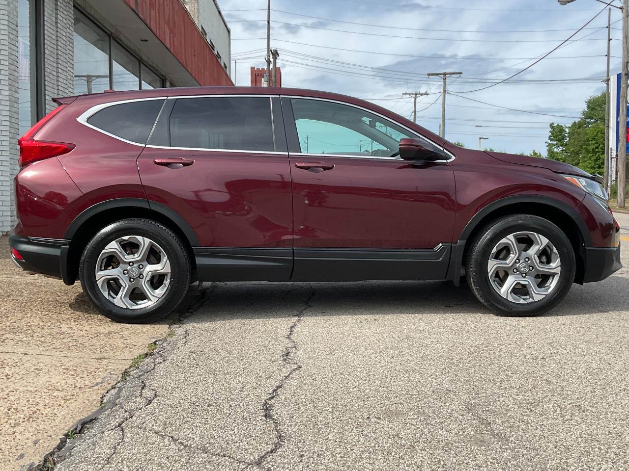 Honda CR-V EX AWD 2018