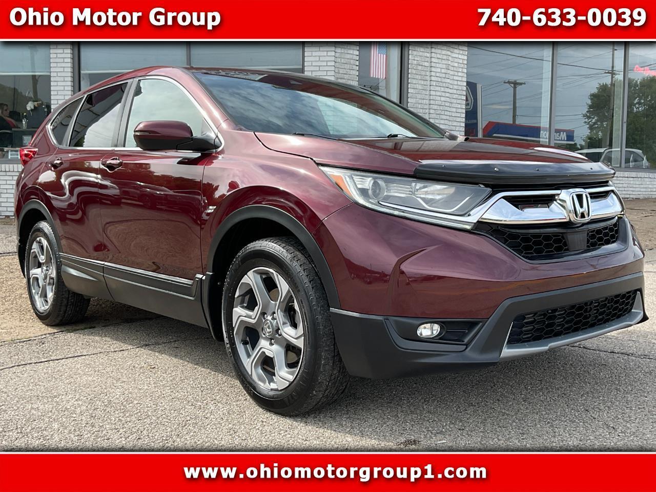 2018 Honda CR-V EX AWD
