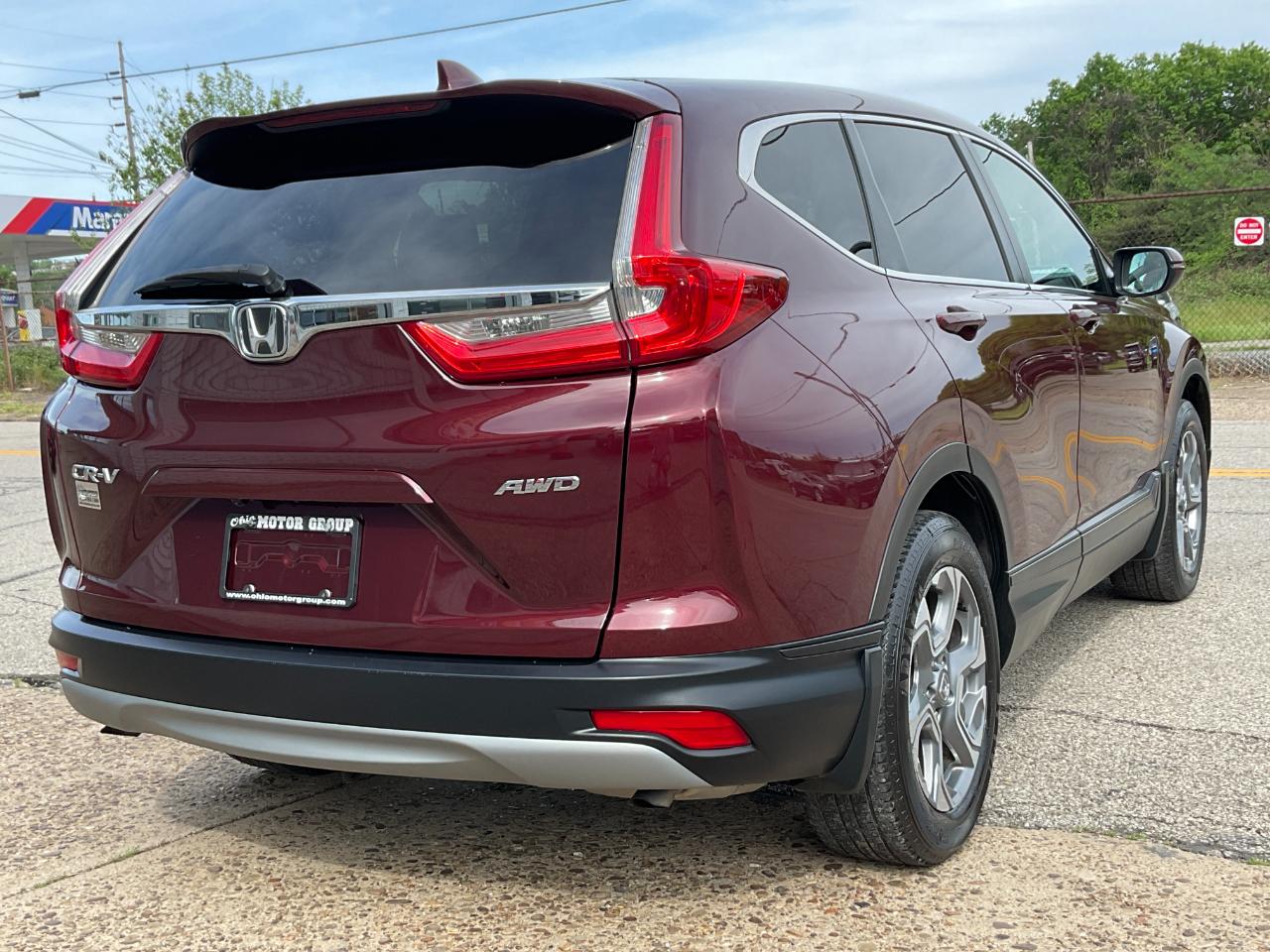 Honda CR-V EX AWD 2018