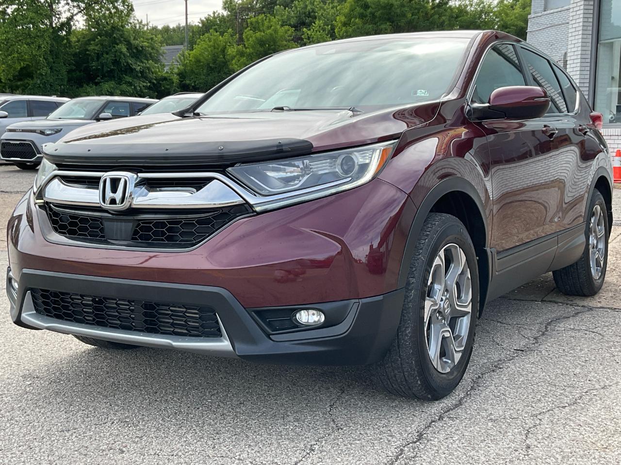 Honda CR-V EX AWD 2018